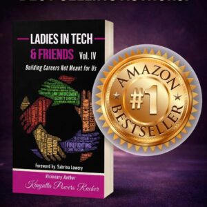 Best Selling Author, Ladies in Tech
