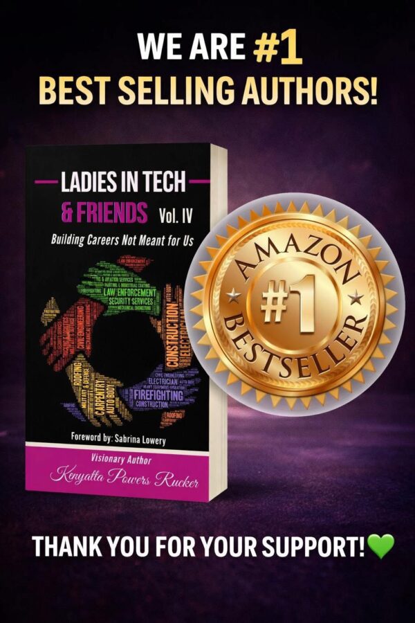 Best Selling Author, Ladies in Tech