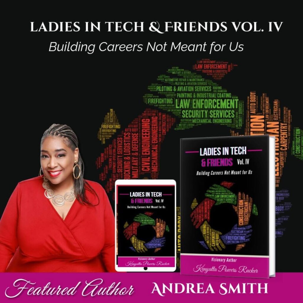 Andrea P Smith - Featured Auther and Editor
